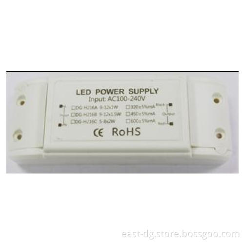 good quality (5-8)*2W led power supply